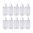 thumbnail image 3 of 10PCS 75ml Refillable Travel Bottles for Shampoo Cream Lotion Random Color, 3 of 3