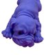 thumbnail image 3 of Simulación de perros blandos, pelota para apretar, rompecabezas, artefacto antiestrés (perro azul), 3 of 5