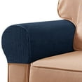 thumbnail image 2 of Sunjoy Tech Stretch Armrest Covers, Spandex Arm Covers for Chairs Couch Sofa, Armchair Slipcovers for Recliner Sofa - 2PCS, 2 of 4