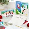 thumbnail image 2 of Hallmark Peanuts Christmas Gift Card Holders or Money Holders Assortment, Charlie Brown & Snoopy (36 Cards with Envelopes) C40, 2 of 3