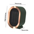 thumbnail image 4 of Calentador eléctrico portátil de cerámica, calentador de ventilador de bajo consumo, 1200w, 4 of 5