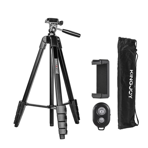 KINGJOY Tripod,Dsfen Screw Pan Tilt Levels Adjustable With Tilt Ballhead Clip Adjustable With 1/4in Stand Stand Load Ballhead Clip Live Clip Live Online 1/4in Screw Pan With 1/4in Screw Saante