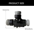 thumbnail image 5 of Practical Three Way Pool Attachment Three Way Pool Connection Three Way Valves Replacement Valves Pool System Part, 5 of 8