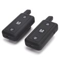 thumbnail image 2 of par de Mini Walkie Talkies Radio bidireccional portátil de largo alcance para centro comercial Hotel RestaurantV109, 2 of 5