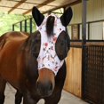 thumbnail image 1 of Máscara anti moscas Jeffers Lycra Oversize Jardín de Rosas, 1 of 6