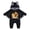 Z57-Black3, variant on FUZHIQ My First Halloween Outfit Baby Boy Girl Pumpkin Cosplay Clothes Bat Clothes Hoodie Romper Playsuit Jumpsuits,6-12 Months