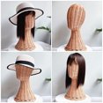 thumbnail image 4 of Miangastore Présentoir à Chapeaux de Bureau Présentoir à Casquettes Présentoir en Rotin, 4 of 8