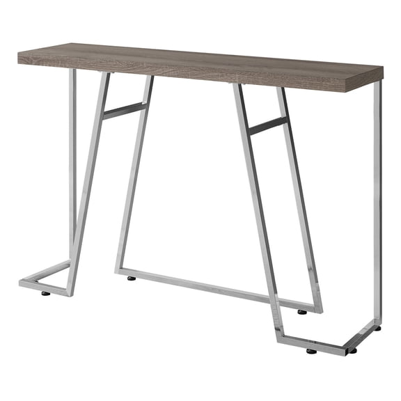 Monarch Specialties Accent Table, Console, Entryway, Narrow, Sofa, Bedroom, Brown Laminate