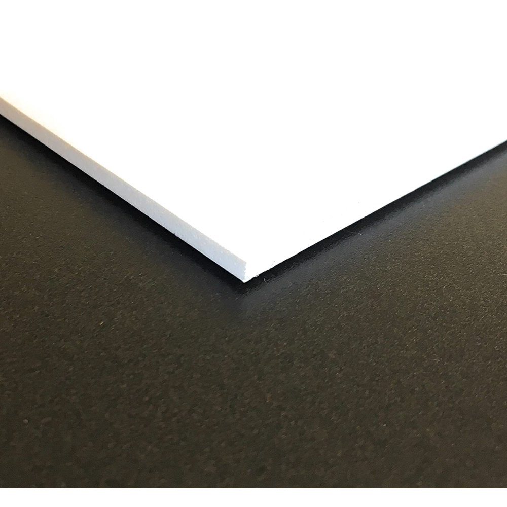 Expanded PVC Sheet Lightweight Rigid Foam 3mm (1/8 inch) 24 x 48
