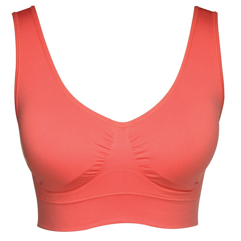 Women's Genie Bra (TM) 3 Pack of Comfort Sports Bras 