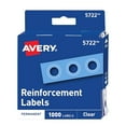 thumbnail image 3 of Avery Hole Reinforcements, Clear, 1000 Labels (5722), 3 of 3