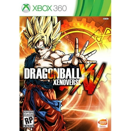 Dragon Ball XenoVerse, Bandai Namco, XBOX 360, (Best Xbox 360 Games For 11 Year Olds)