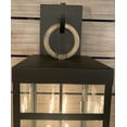 thumbnail image 4 of 2809BK-LL Hinkley Lighting Porter - 4 Light Extra Large Outdoor Wall Lantern-Black Finish-LED Lamping Type, 4 of 5
