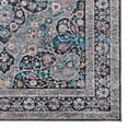 thumbnail image 3 of Linon Eclipse Rania Woven Polyester 2'2"x3'2" Rug in Gray, 3 of 9