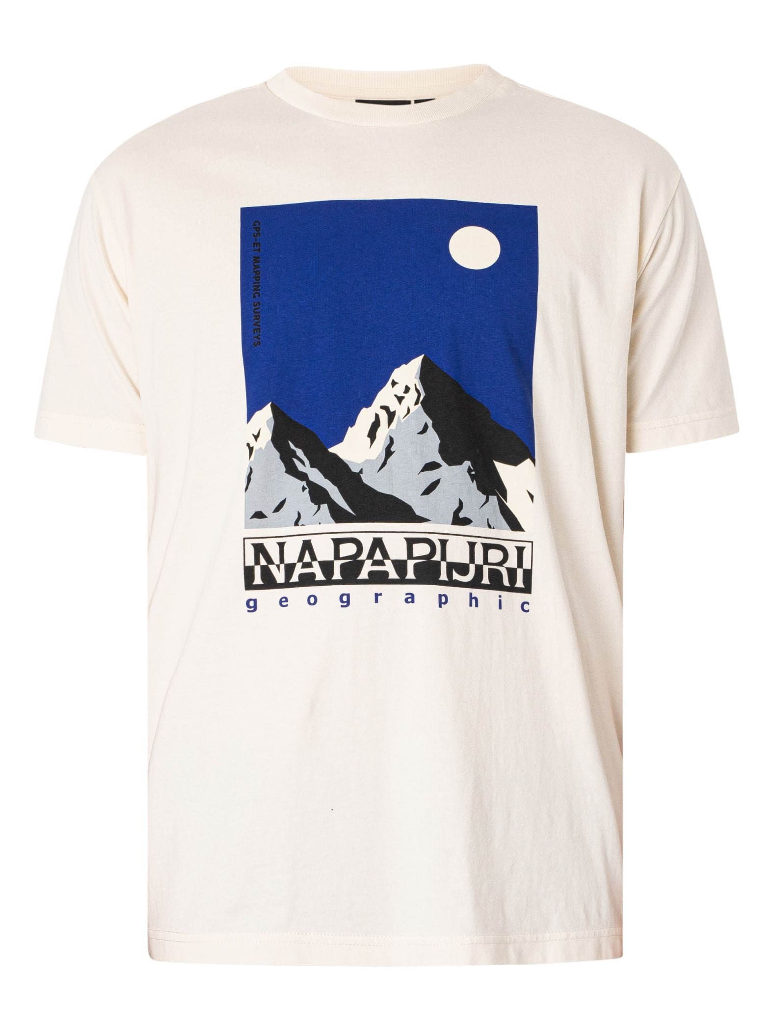 送料込★NAPAPIJRI★ S-Telemark 1 長袖Tシャツ Napapijri Telemark Long Sleeve T-Shirt - White | Jacamo