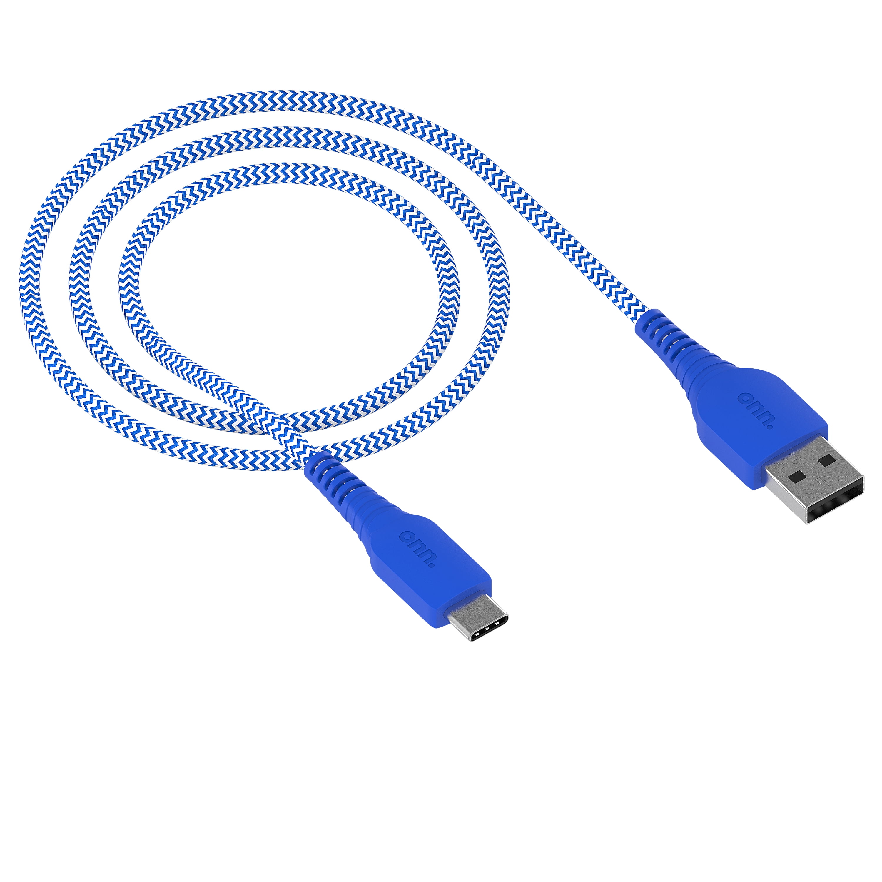 Cable USB-C Câble 1 USB C vers USB C, 2m Ocean Blue