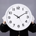 thumbnail image 4 of Simple Large Wall Mounted Clock, Stylish and Quiet In The Living Room, Wall Mounted Clock In The Lobby, Large-sized Clock Suitable for Living Rooms and Study Rooms, 4 of 6
