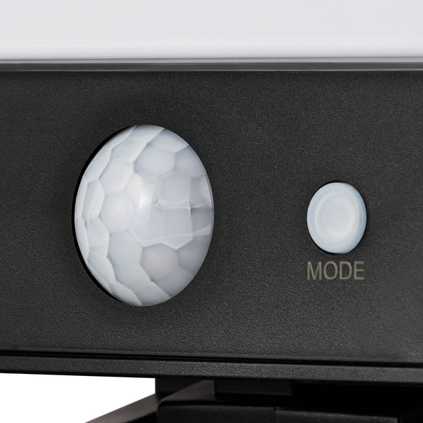 Hyper Tough Motion Sensing Outdoor Security Flood Light, Dusk to