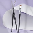 thumbnail image 5 of Fine Tip Angled Eyeliners Brushes With Handle Makeup Brush For Detailed Looks Suitable For Various Occasion, 5 of 9