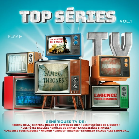 Vol.1 - O.S.T. Top Series TV - Top Series TV,Vol.1 Soundtrack - Music & Performance - Vinyl