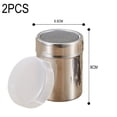 thumbnail image 2 of Powder Sugar Shaker Duster, Stainless Steel Powder Sugar Shaker with Lid, Sifter, 2 of 5