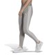 thumbnail image 1 of Leggins adidas Standard Loungewear de 3 rayas para mujer, color gris, 1 of 3