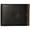 Black/Cognac, variant on Mens Genuine Goat Nappa Leather Bi-Fold RFID Front Pocket Wallet (Cognac/Black)