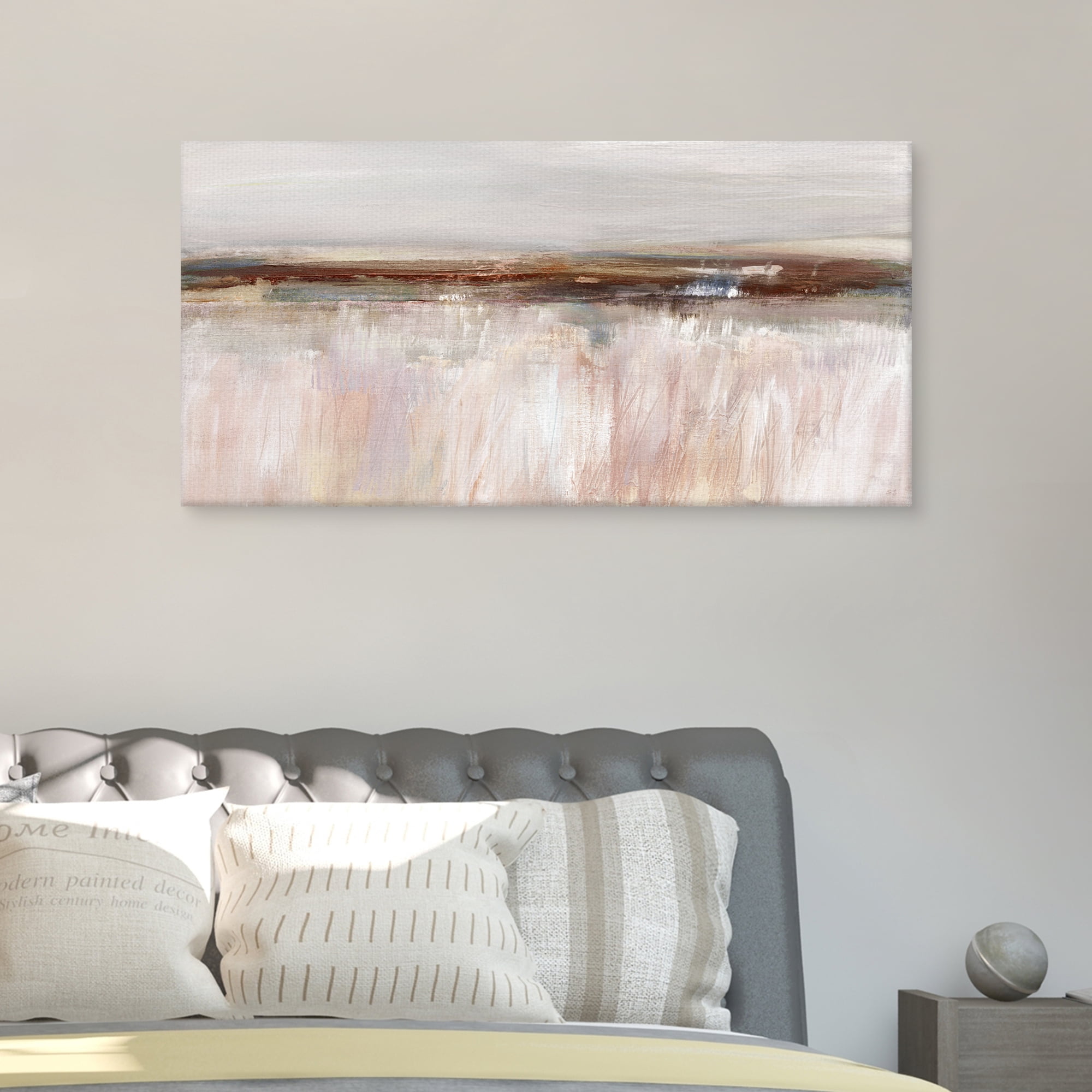 Guilded Fields by Susan Jill Canvas Art Print