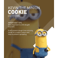 thumbnail image 6 of MINION SANDWICH CUTTER by WNF GROUP – KEVIN - Perfect for Making Cookies, Mini-Sandwiches, Shaped Cheese, Fruits, Ham and Bologna, 6 of 6