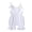 White, variant on Utlike Girls Romper Summer Outfit Baby Jumpsuit Sleeveless Halter Solid Playsuit Harem Pants Clothes Toddler Lightweight Bodysuits Size 12 Months-18 Months
