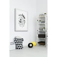 thumbnail image 5 of Marmont Hill "Geo Floral" by Katarina Snygg Framed Painting Print, 5 of 5