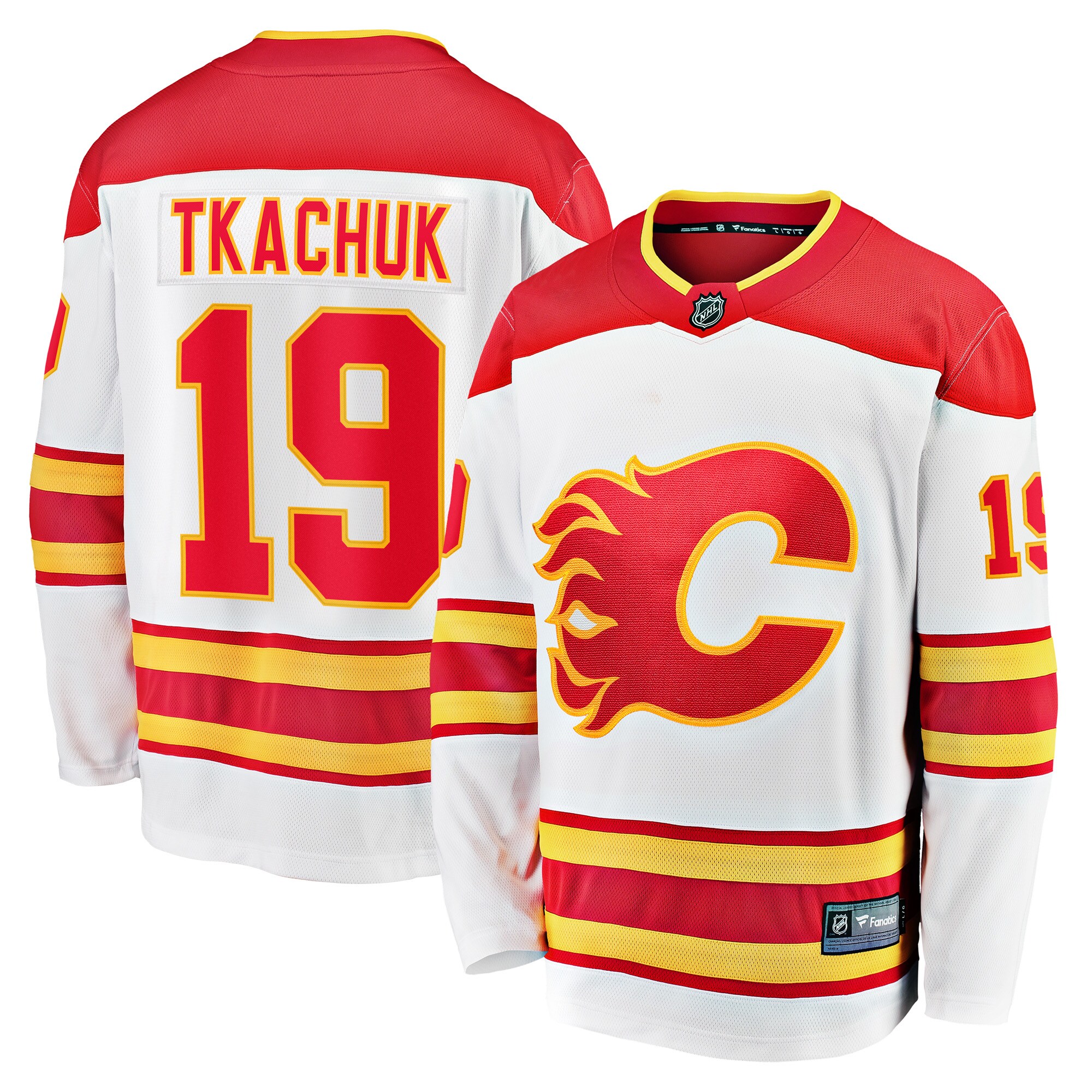 calgary flames away jersey