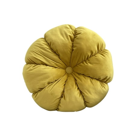 

Couch Pillow Decorative 3D Pumpkin Round Cushion For Sofa Bed Chair Floor
