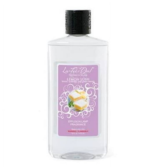 La-Tee-Da Effusion Lamp Fragrance - Lemon Lush - 16 Ounce - (Lemon, Lavender  Green Leaves Scent)