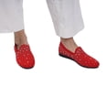 thumbnail image 3 of Paaisye Grounding Shoes for Women Water Shoes Barefoot Aqua Socks Quick-Drying Non-Slip Lightweight Breathable for Women Beach Pool Yoga Surf Camping Travel,Red 41(US-8), 3 of 6