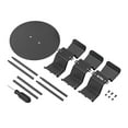 thumbnail image 1 of Tachiuwa Réglable Contrôleur Stand Accessoires de Jeu Casque Support pour Plancher de Bureau, 1 of 6