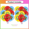thumbnail image 2 of Geometry Dash Balloons Party Supplies Birthday Favors Decorations Decor Kit Latex, 2 of 5