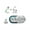 Type B, variant on Moondrop PILL Music Capsule Ear Clip Headphones, Open Ear Wireless Bluetooth 6.0 for Sports & Running