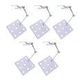 thumbnail image 2 of Bunblic 5Pcs Doll Model Support Easy Assembly Brace for 1/144 Toy 1/100 RG Shf White, 2 of 8