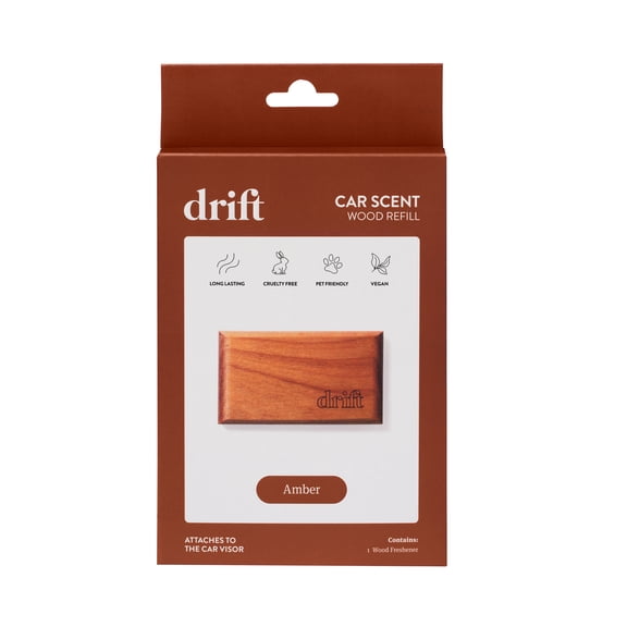Drift at Walmart Wood Care Freshener Single Refill-Amber