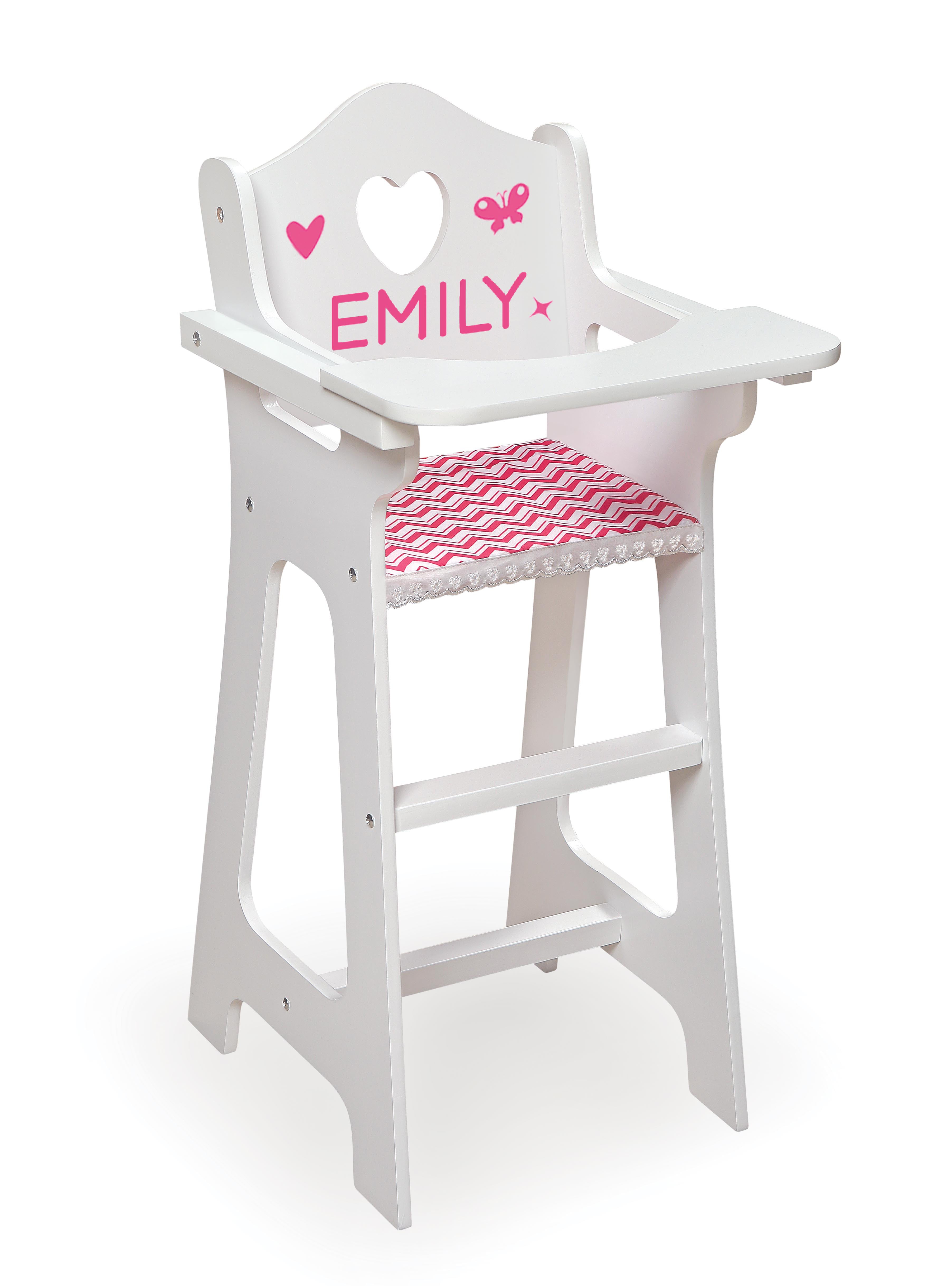 babydoll high chair