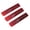 Red, variant on Riousery 3 Pcs Alto Saxophone Reeds Portable Wear Resistant Durable Advanced Craft Resin Woodwind Accessories, Red (3.15 in / 8.0 cm)