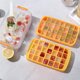 thumbnail image 1 of Muyoka Bandeja de cubitos de hielo de 28 rejillas con tapa y pala DIY, molde cuadrado de silicona para cubitos de hielo, nevera, congelador, caja de almacenamiento de hielo para cóctel, whisky Muyoka Hogar, 1 of 7