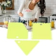thumbnail image 1 of Garosa Baking Tool Cream Cake /Set Cake Cream Scraper Pasty Cutters Scraper Irregular Teeth Edge DIY Smoother Cupcake, 1 of 8