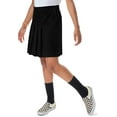 thumbnail image 3 of Classroom Uniforms for Girls Pleated Tab Scooter with Built-In Poly Knit Shorts and Side Zip, 3 of 7