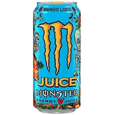 Monster Energy Juice - Mango Loco - 16Fl.Oz.(Pack Of 16)