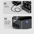 thumbnail image 3 of Base Para GPU Externa, Base Para Tarjeta Gráfica Con Fuente De Alimentación De 800 W, Conectividad Oculink Y USB4, Admite GPU De Hasta 600 W Para Edición De Video Para Juegos,, 3 of 7