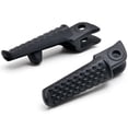thumbnail image 2 of Krator Black Motorcycle Foot Pegs Footrests Left & Right Compatible with Honda CBR 600RR 2003-2015 Front, 2 of 3