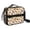 Butterfly and Monarch, variant on Butterfly and Monarch Orange Pattern Insulated Lunch Bag with Shoulder Strap and Bottle Holder,Bento School Lunch Bag Box,11x9.5x3.5 Inches
