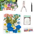 thumbnail image 5 of Wzzjkit Marque-Pages Transparents pour Fleurs Séchées Kit de Fabrication de Marque-Pages Transparents avec Outils, 5 of 5